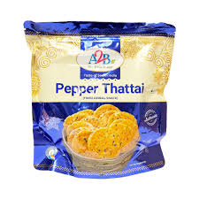 A2B Pepper Thattai 200g