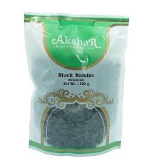 Akshar Black Raisins (Premium Quality) 200g