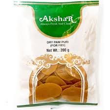 Akshar Dry Panipuri 200g