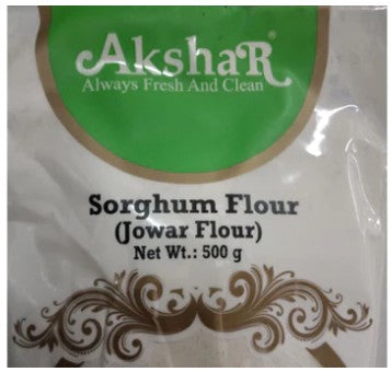 Akshar sorghum or Jowar flour 500g by Akshar