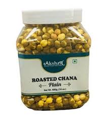 Akshar Roasted Chana Plain 400g