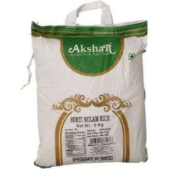 akshar surti kolam 5kg by Akshar