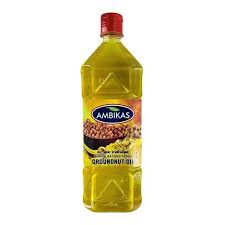 Ambikas Groundnut 1 ltr by Ambikas