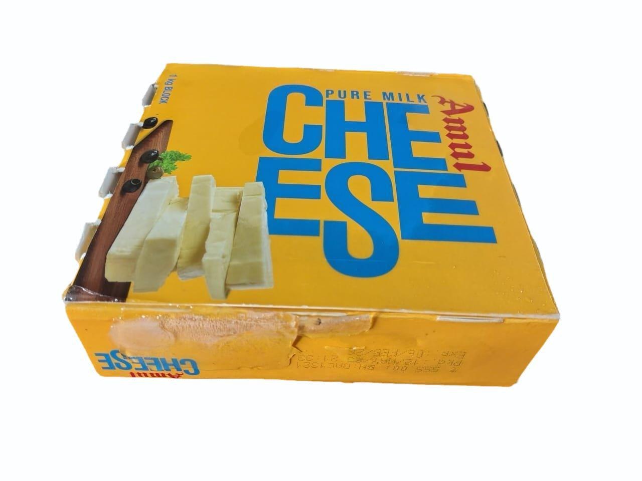 Amul Cheese Blocks 500g by Amul