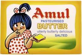 AMUL SALTED BUTTER 100GM