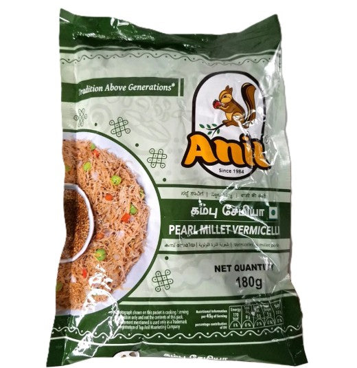 Anil Pearl millet vermicelli 180g by Anil