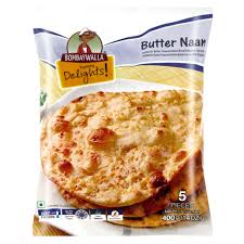 Bombay Wala butter naan 400g