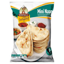 Bombay Wala Mini Naan 400g