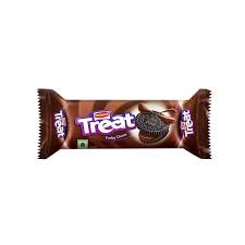 Britannia Treat Chocolate Biscuits 100g