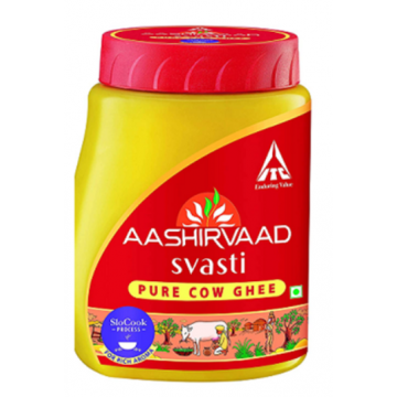 Aashirvaad Pure ghee jar 500ml by Aashirvaad
