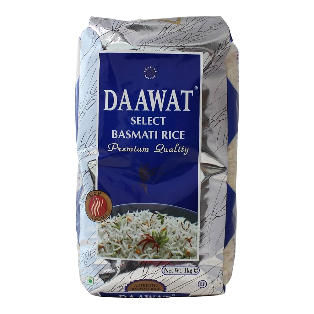 DAAWAT SELECT BASMATI RICE (5kg) by Daawat