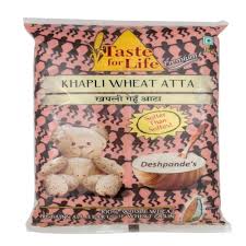 Deshpande's Khapli Wheat Atta 1kg