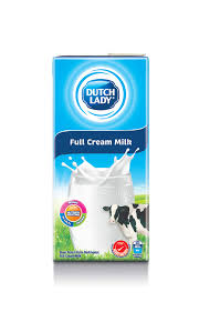 DUTCH LADY FULL CREAM MILK 1LTR