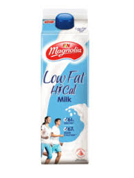 F&N MAGNOLIA Low Fat Hi Cal MILK 1L by F&N Magnolia