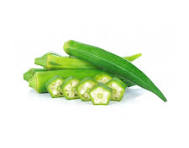 Ladies Finger 200 ~ 250 g by Indian Vegetables