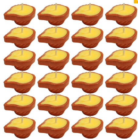 Handcrafted Ghee Diyas 16pcs by SG Local Mart