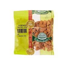 House Brand ALMONDS 100G