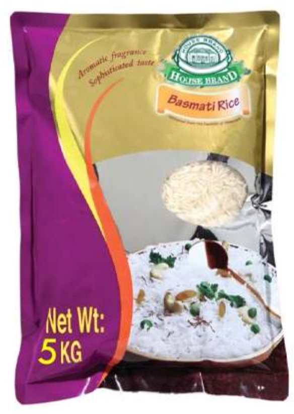 House Brand BASMATI 5KG by House Brand