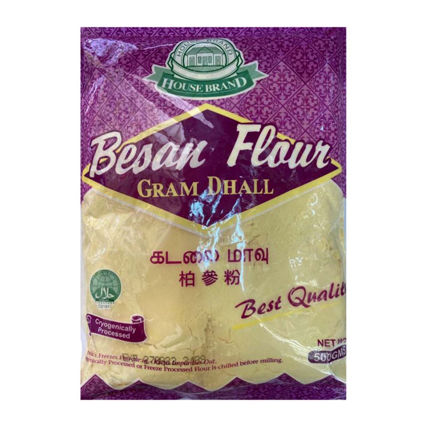 House Brand BESAN FLOUR 500GM by House Brand