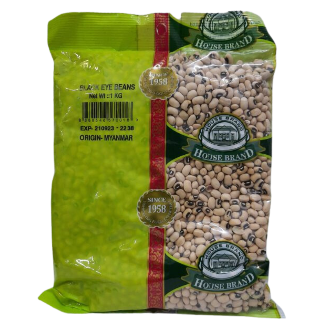 House Brand BLACK EYED BEAN 500GM by House Brand