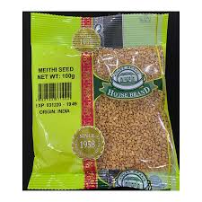 HOUSE BRAND METHI SEEDs 199g by House Brand