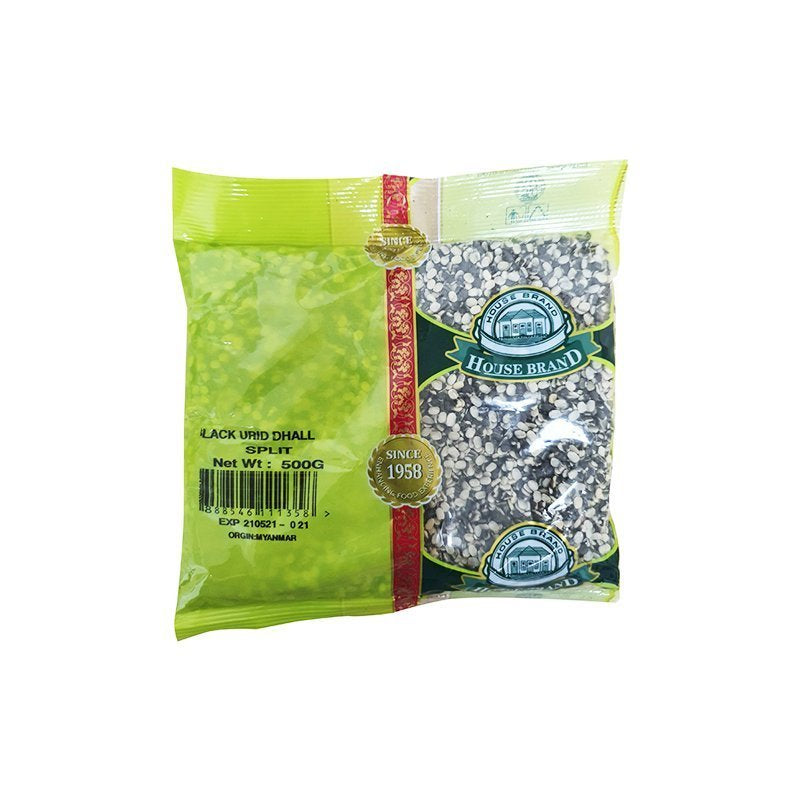 HB BLACK URID DALL SPLIT 500Gg by House Brand