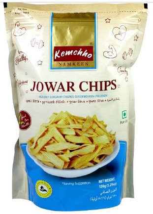 Kemchho Jowar Chips 150g