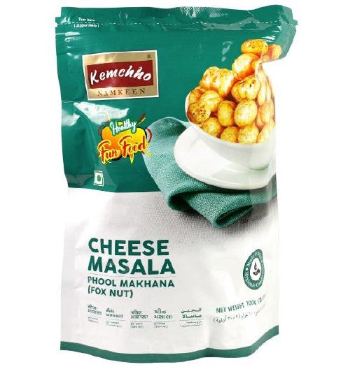 Kemchho Phool Makhana Cheese Masala 100g
