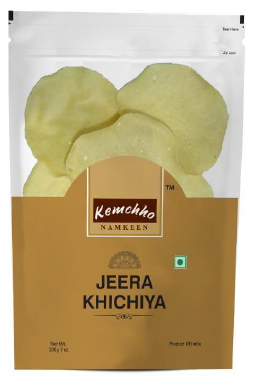 Kemchho Jeera Kichiya Papad 200g