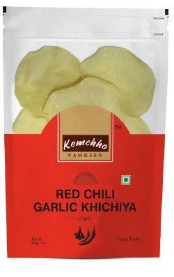 Kemchho Khichya Red Chilli Papad 200g