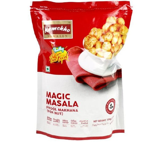 Kemchho Phool Makhana Magic Masala 100g