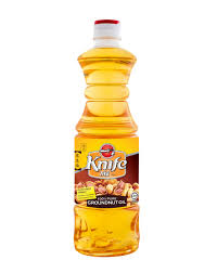 KNIFE GROUNDNUT OIL 1L by KNIFE