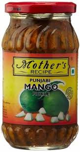 Mother's Punjabi Mango Pickle 300g by Mothers