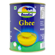 Nandini Pure Ghee Tin/Jar 1ltr by Nandini