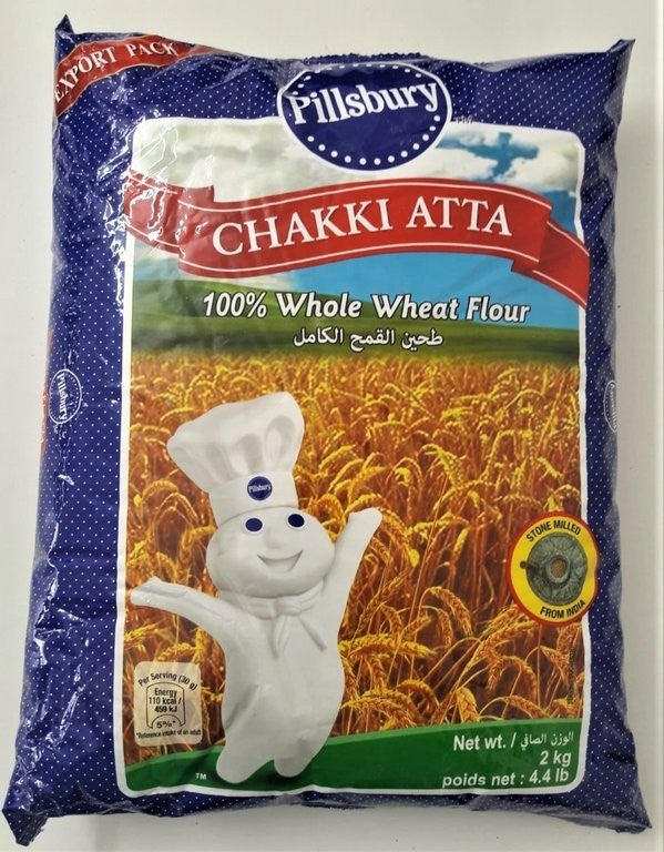 PILLSBURY ATTA 2 KG by Pillsbury