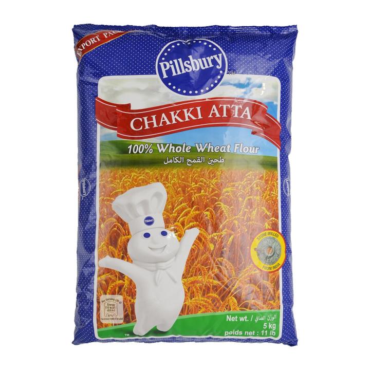 PILLSBURY ATTA 5kg by Pillsbury