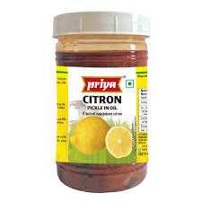 Priya Citron Pickle 300g by PRIYA