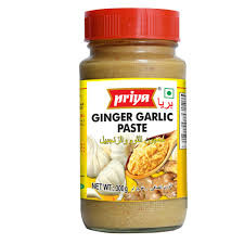 PRIYA GINGER GARLIC PASTE 300g by PRIYA