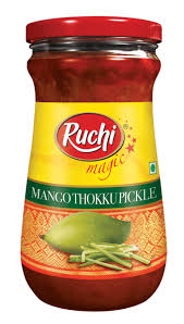 RUCHI MANGO THOKKU PICKLE 300g by RUCHI
