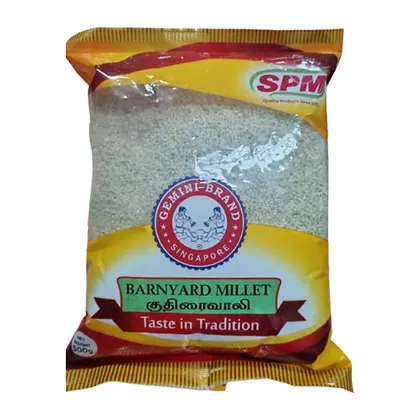 SPM BARNYARD MILLET 500G by Gemini