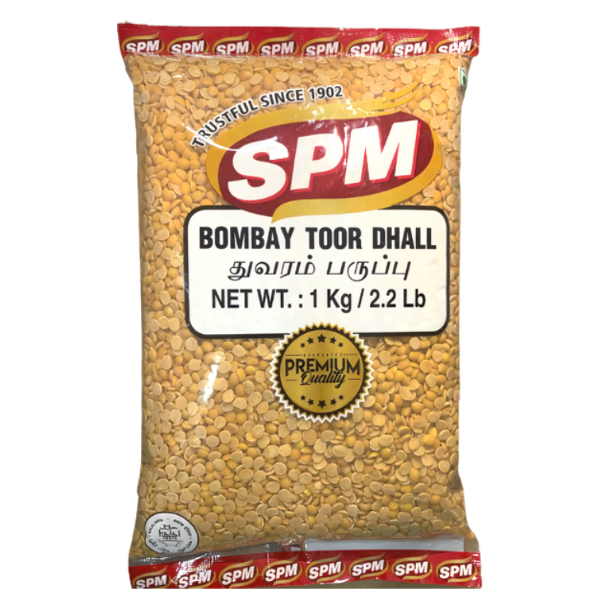 spm bombay toor dhal 1kg by SPM