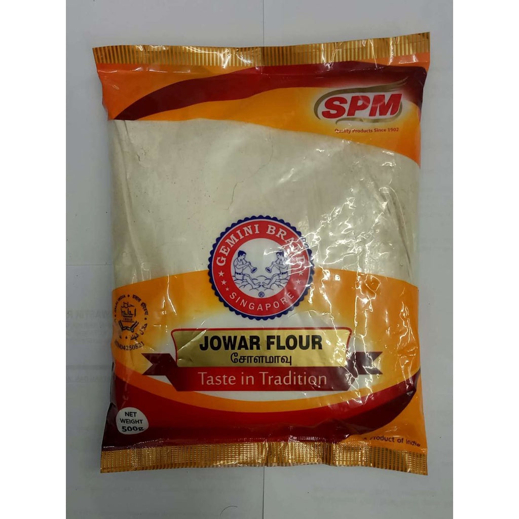 SPM JOWAR (Sorghum) FLOUR 500GM by SPM