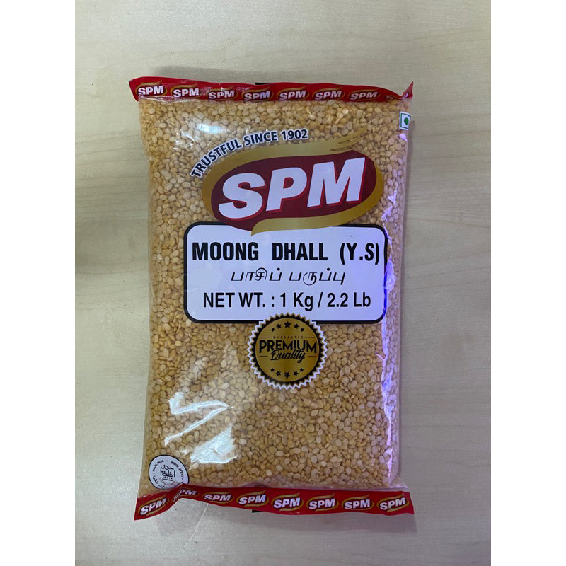 spm moong dhall 1kg by SPM
