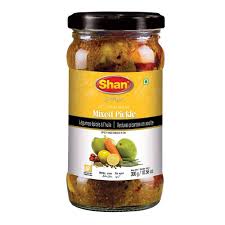 Shan Mixed Pickle 300 g by SHAN