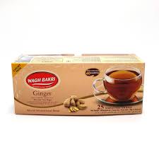 WAGH BAKRI Ginger Tea bags 25s by Wagh Bakri