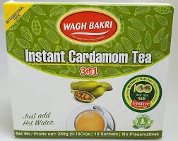 WAGI BAKRI INSTANT 3in1 CARDOMOM TEA (EXPORT PACK) by Wagh Bakri