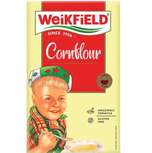 WEIKFIELD CORN FLOUR / STARCH 100GM by My Store