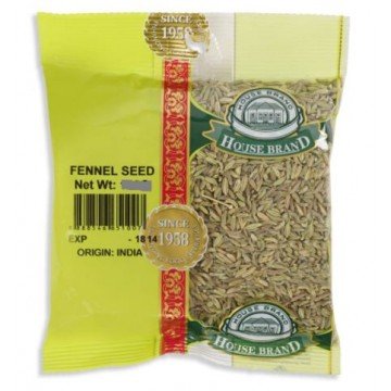 HOUSE BRAND FENNEL SEED 100GMS by House Brand