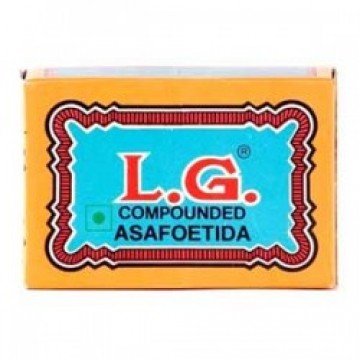 LG COMPOUNDED ASAFOETIDA 50G by LG