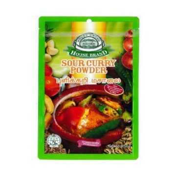 House Brand SOUR CURRY POWDER 125gm by House Brand